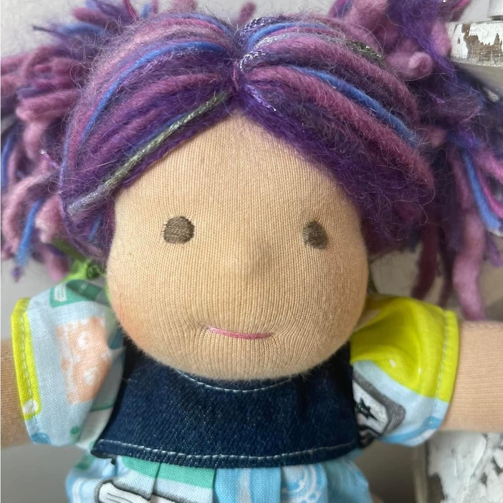 Bamboletta doll Waldorf Like New little buddy